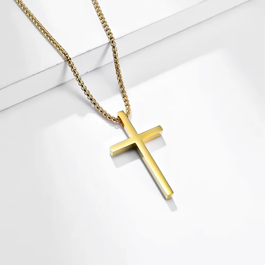 Cadena Reflejo Dorado