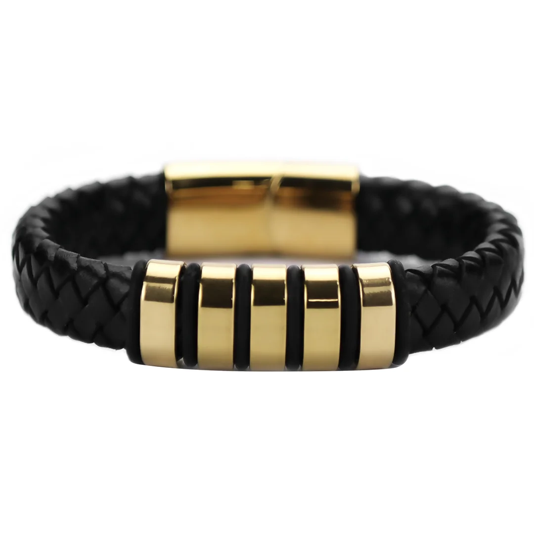 Brazalete de Cuero Sello Imperial