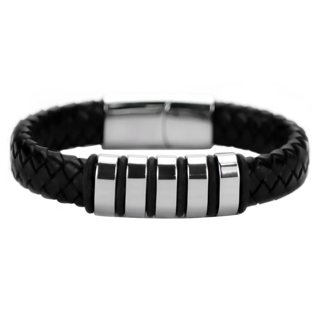 Brazalete de Cuero Sello Pretoriano