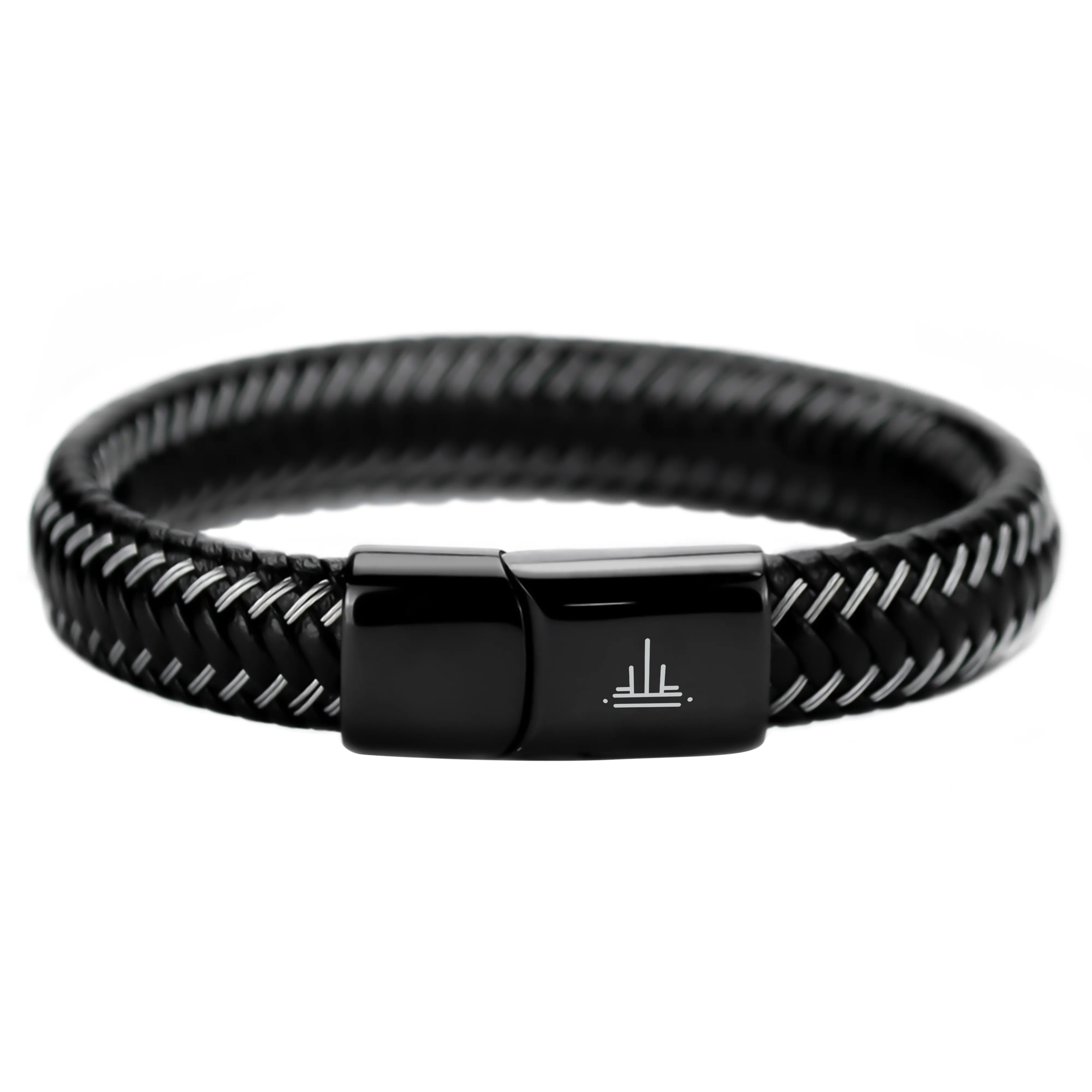 Brazalete de Cuero Espiga Nocturna