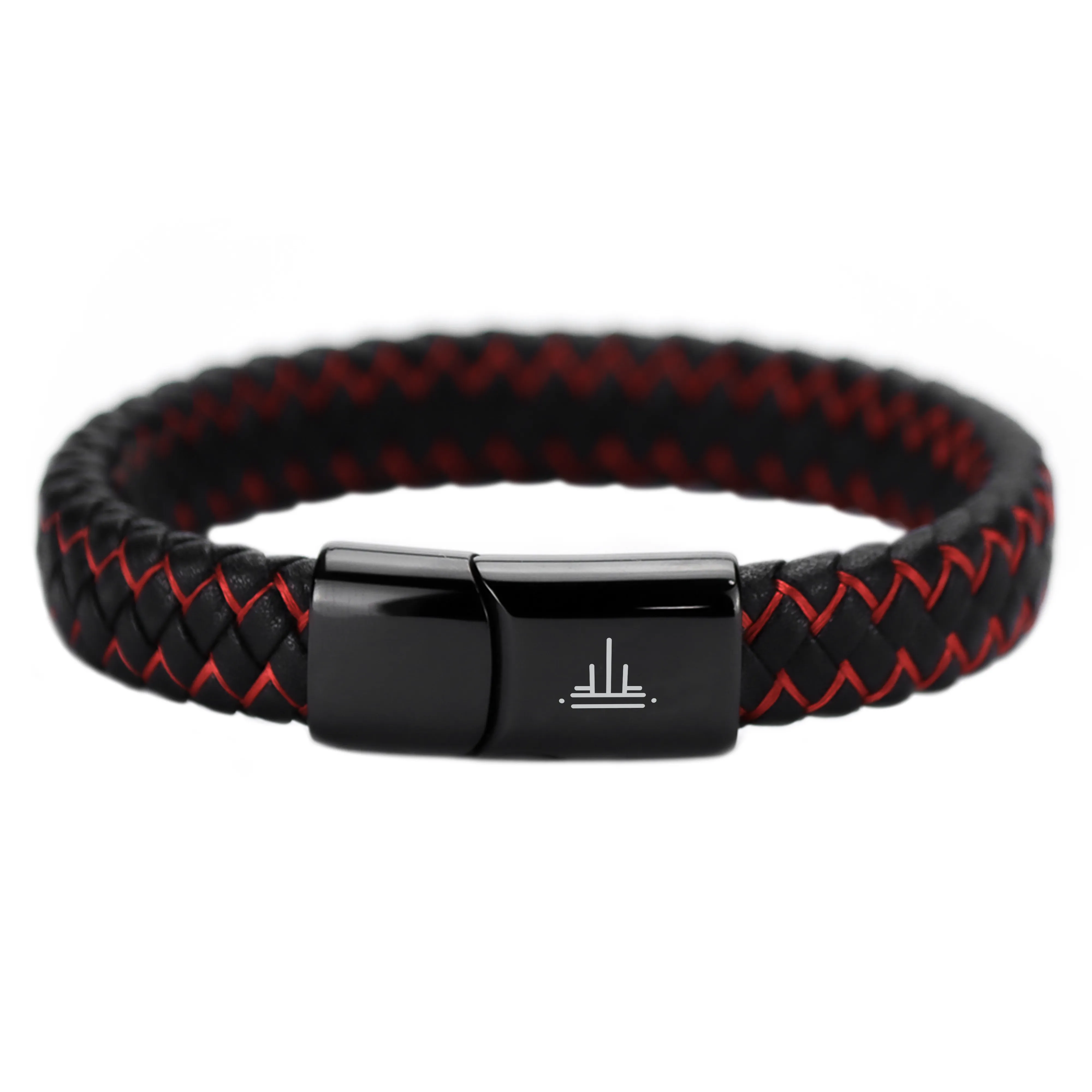 Brazalete de Cuero Sutura de Pasión