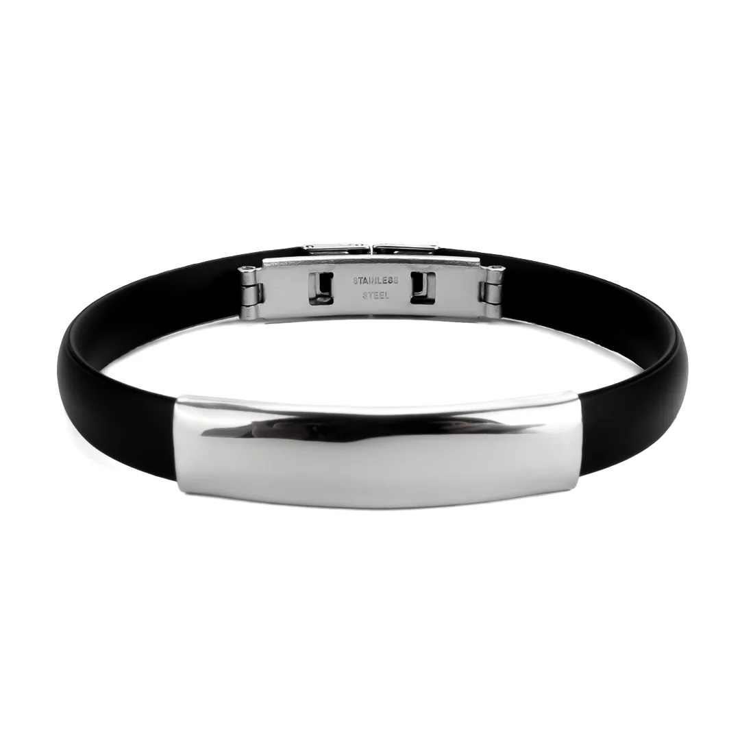 Brazalete Pulso de Cromo