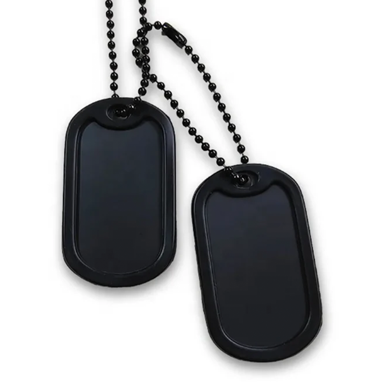 Cadena Código de Honor Negra