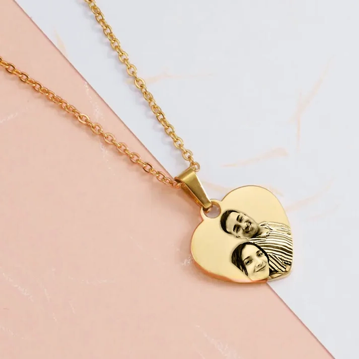 Cadena Latido Dorado