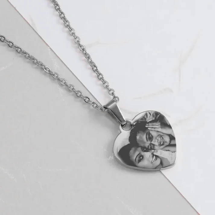 Cadena Latido de Plata