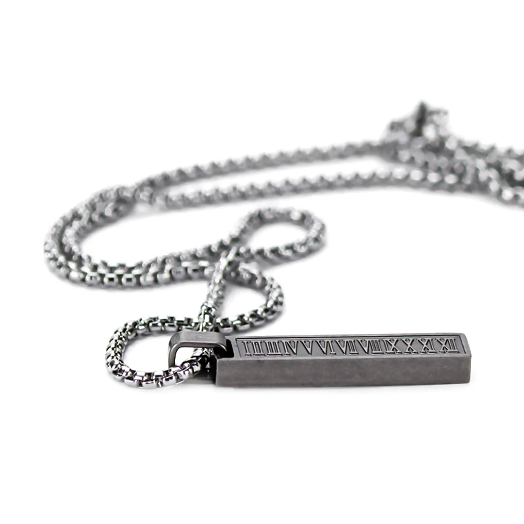 Cadena Reliquia del Tiempo Vintage