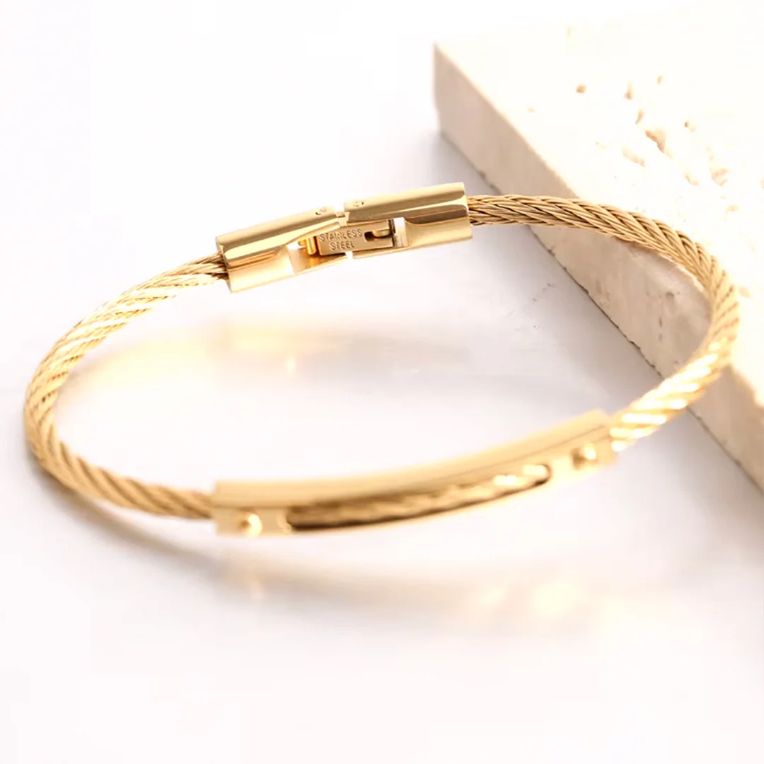 Pulsera Orión Dorada