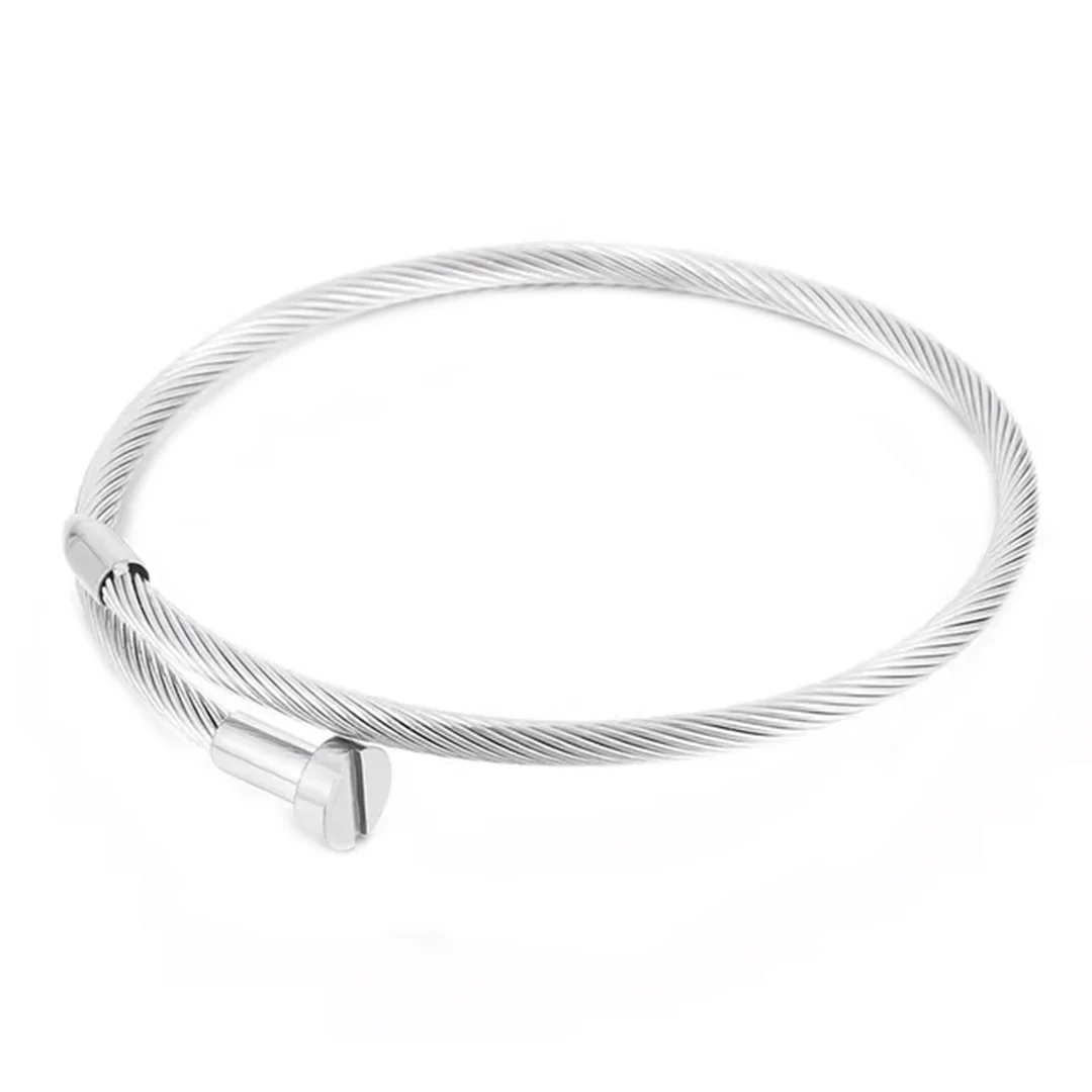 Brazalete Resiliencia Plateado