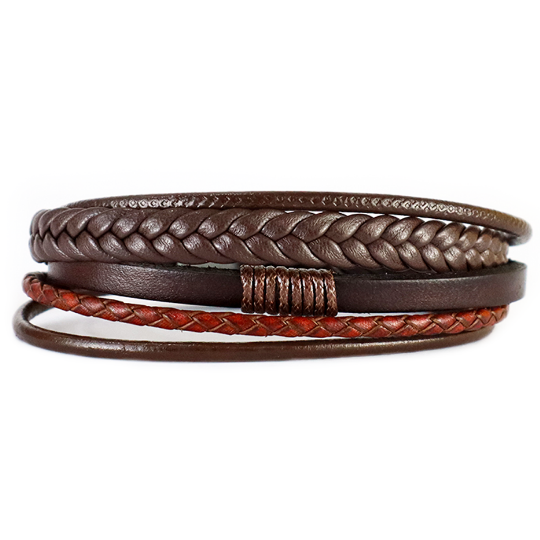 Brazalete de Cuero Legado Artesano