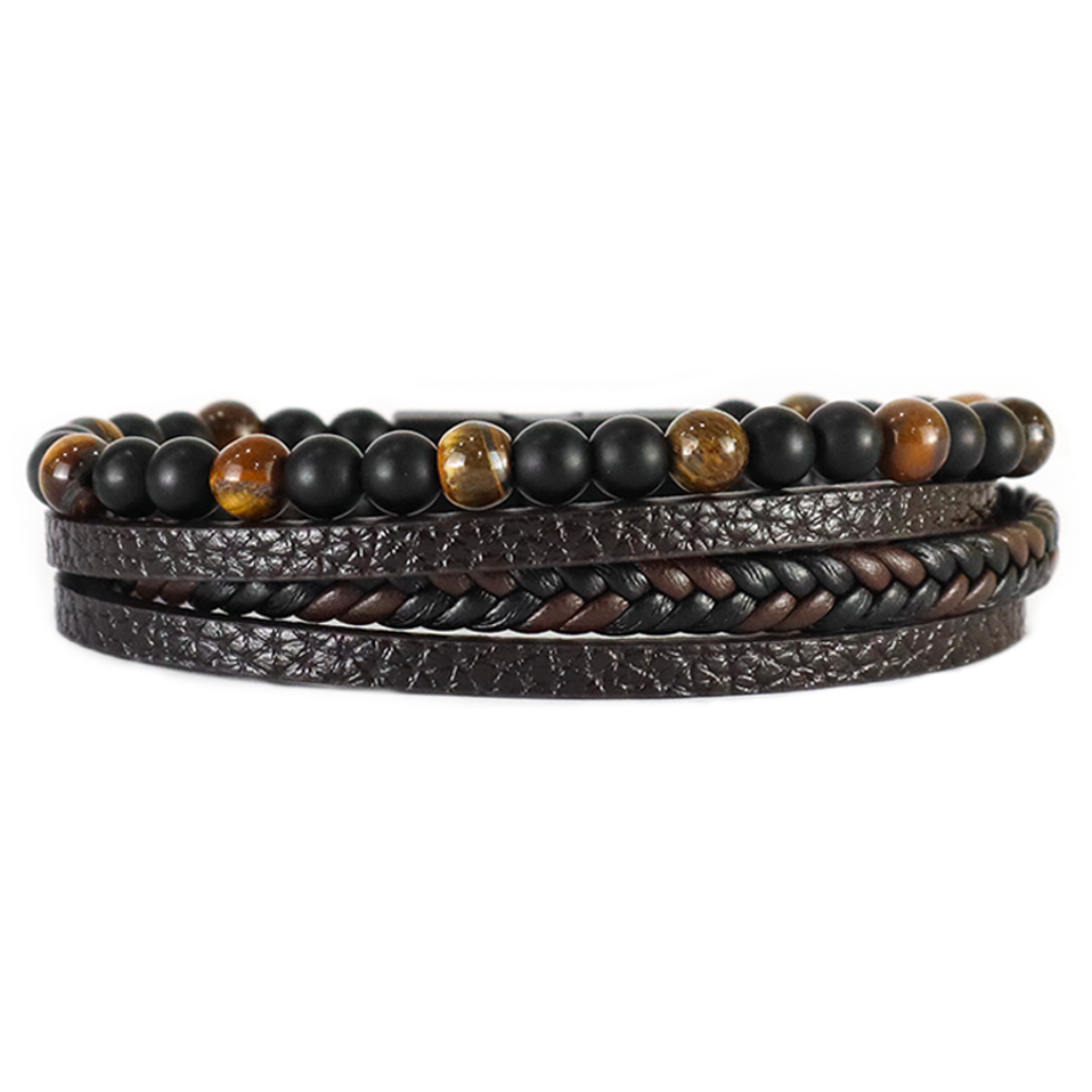 Brazalete de Cuero Legado Terrenal