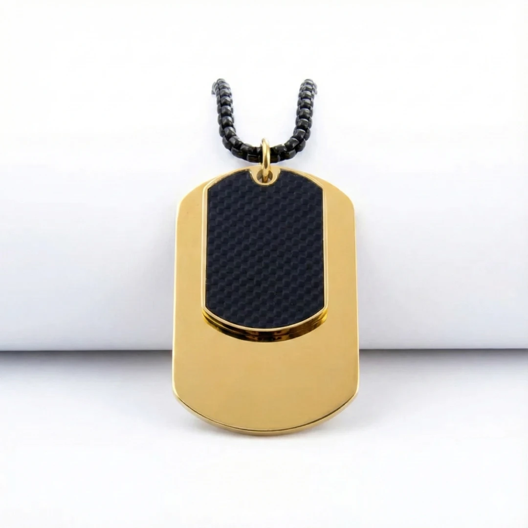 Cadena Armadura Dorada