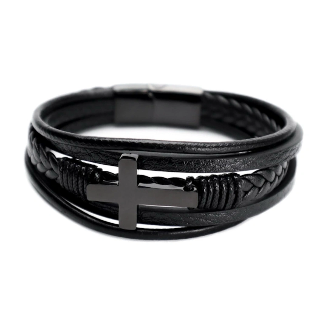 Brazalete Cruz Fusión Nocturna