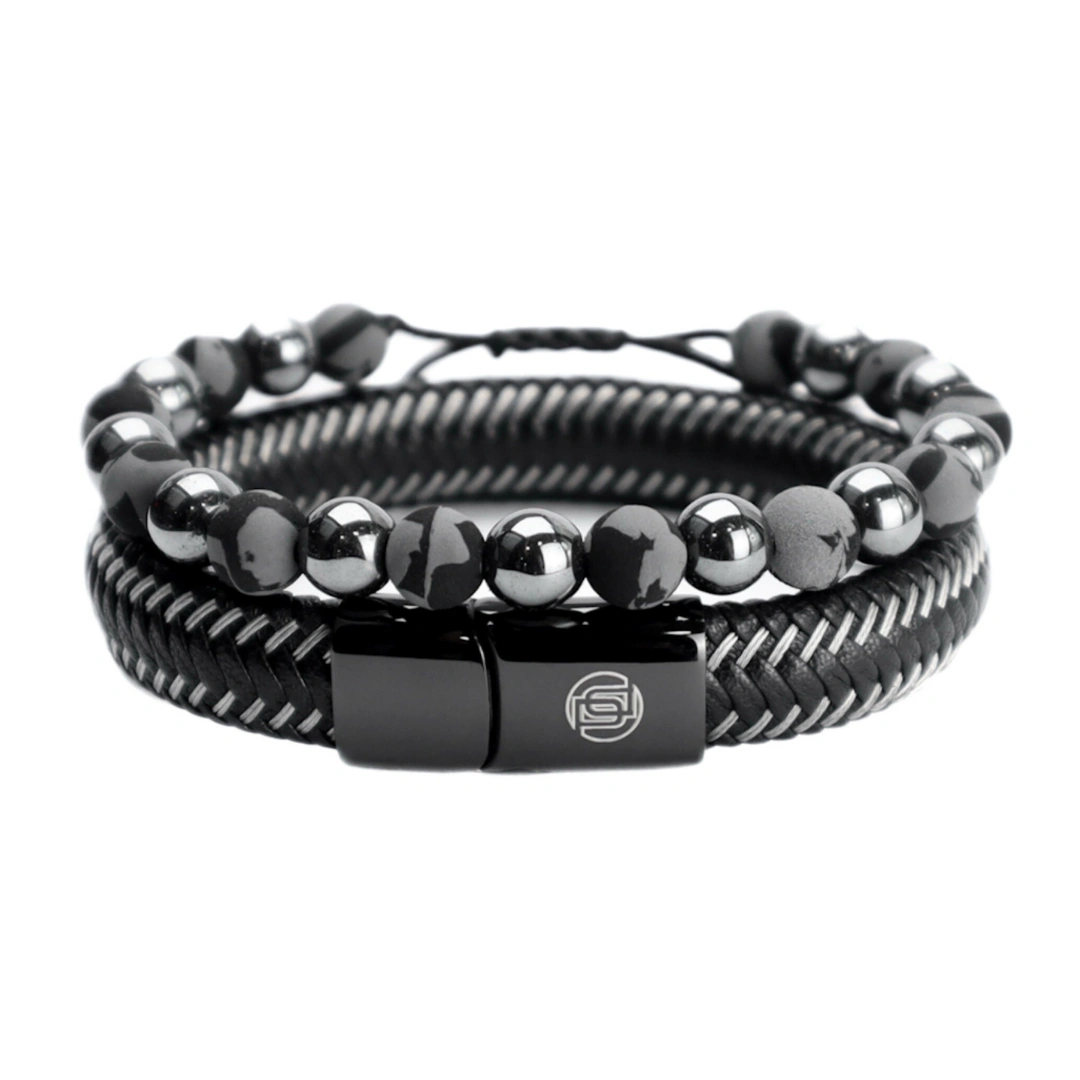 Set Dúo Táctica Plateada