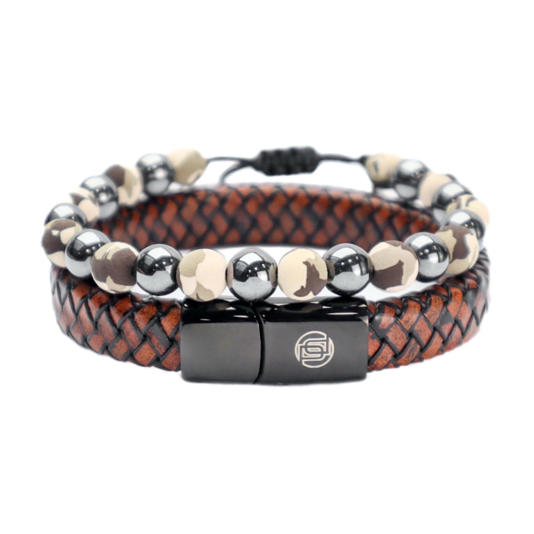 Set Dúo Expedición Rústica