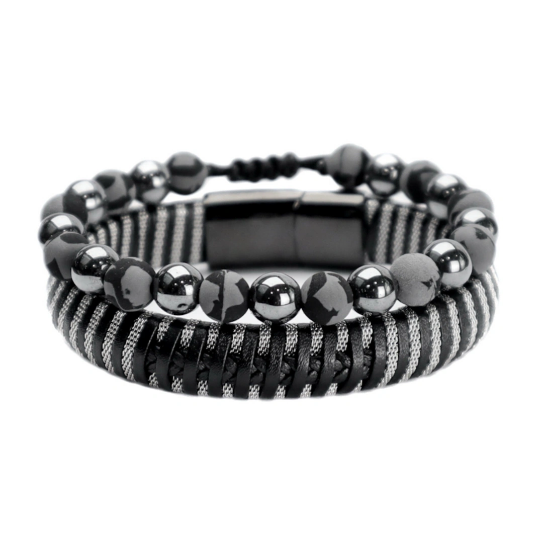 Set Dúo Camuflaje Metálico