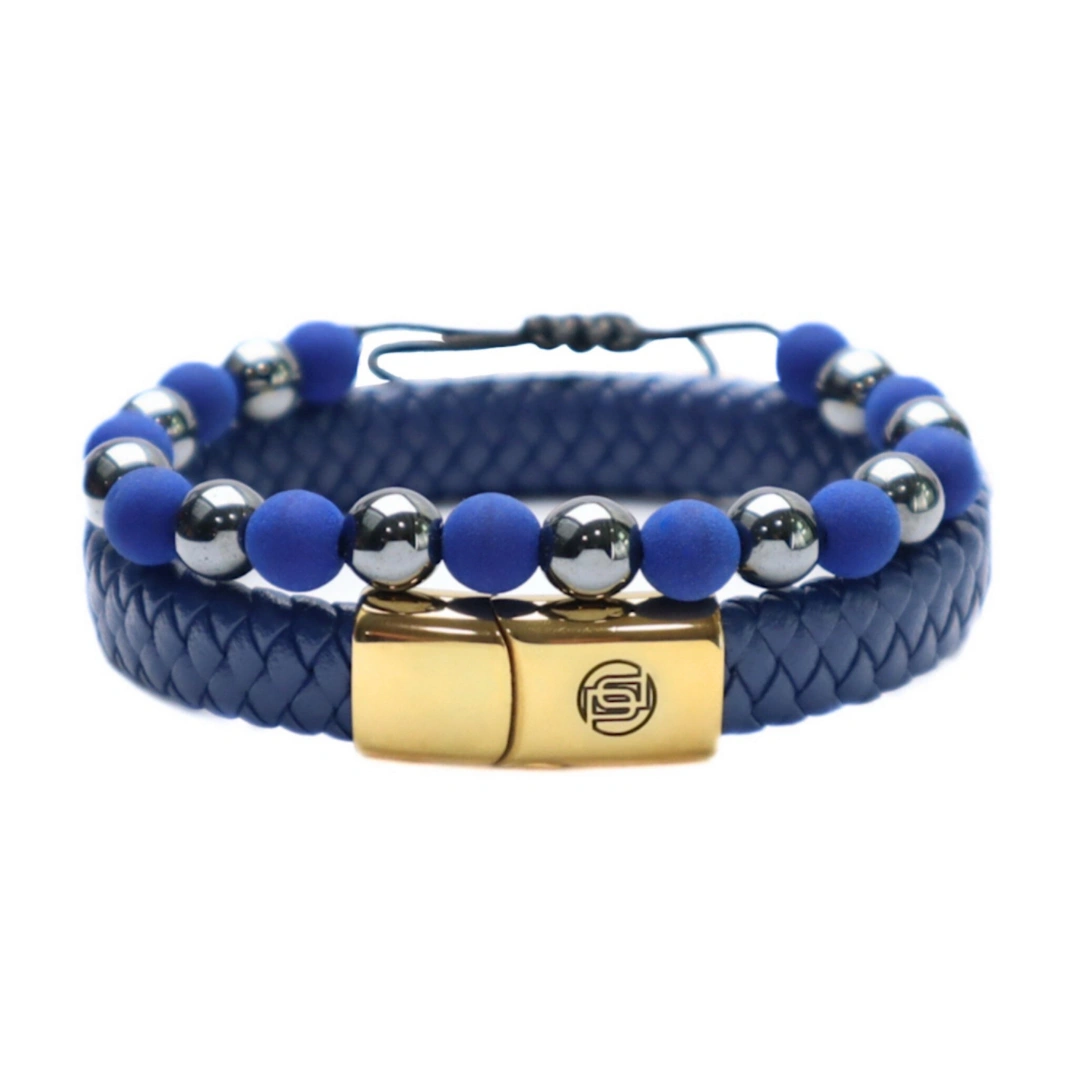 Set Dúo Azul Soberano