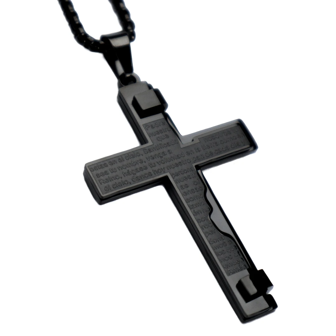 Cadena Testimonio de Fé Negra