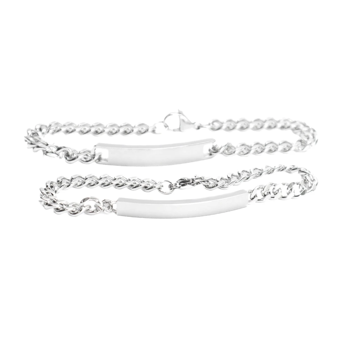 Set Dúo Vínculo de Acero