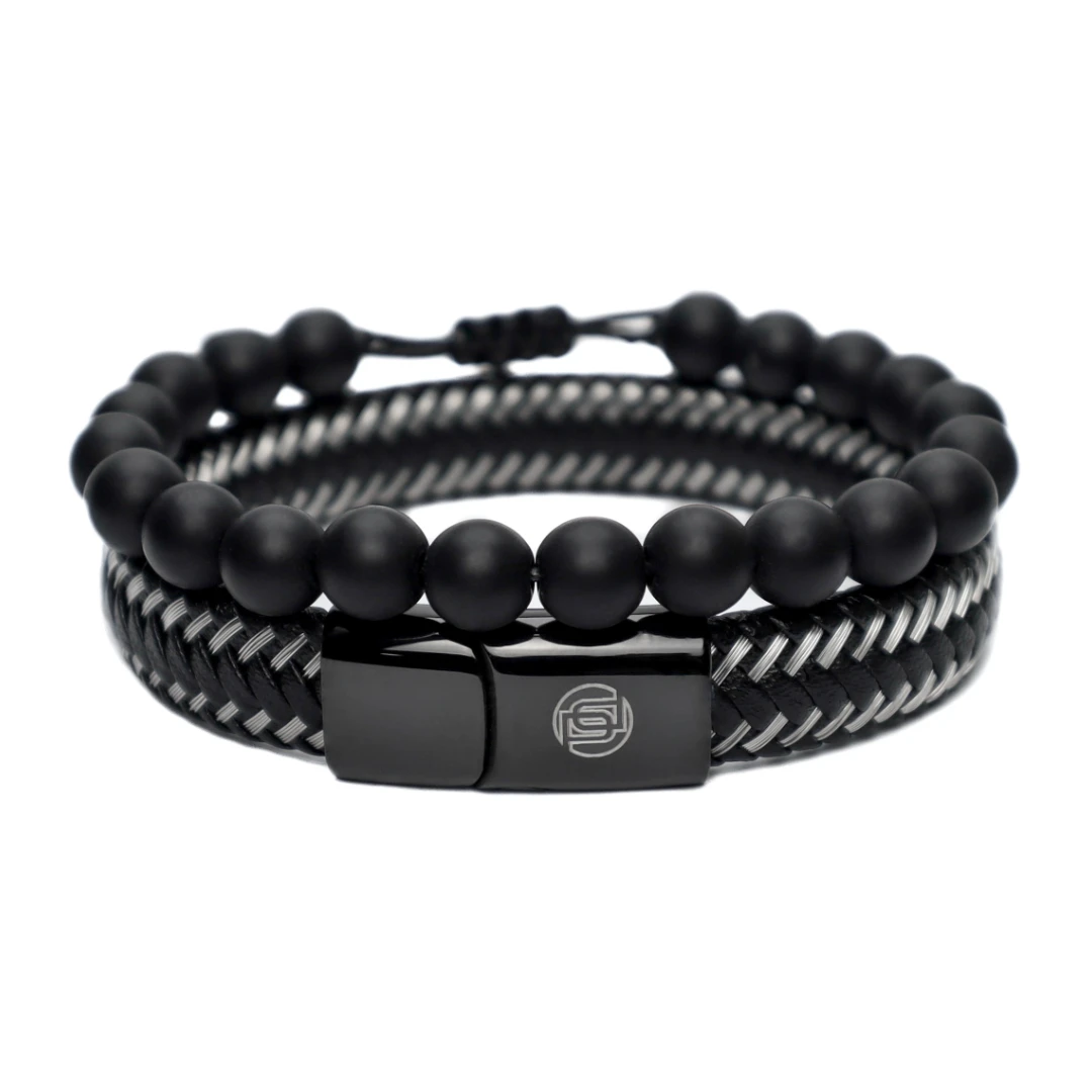 Set Dúo Sombra de Acero